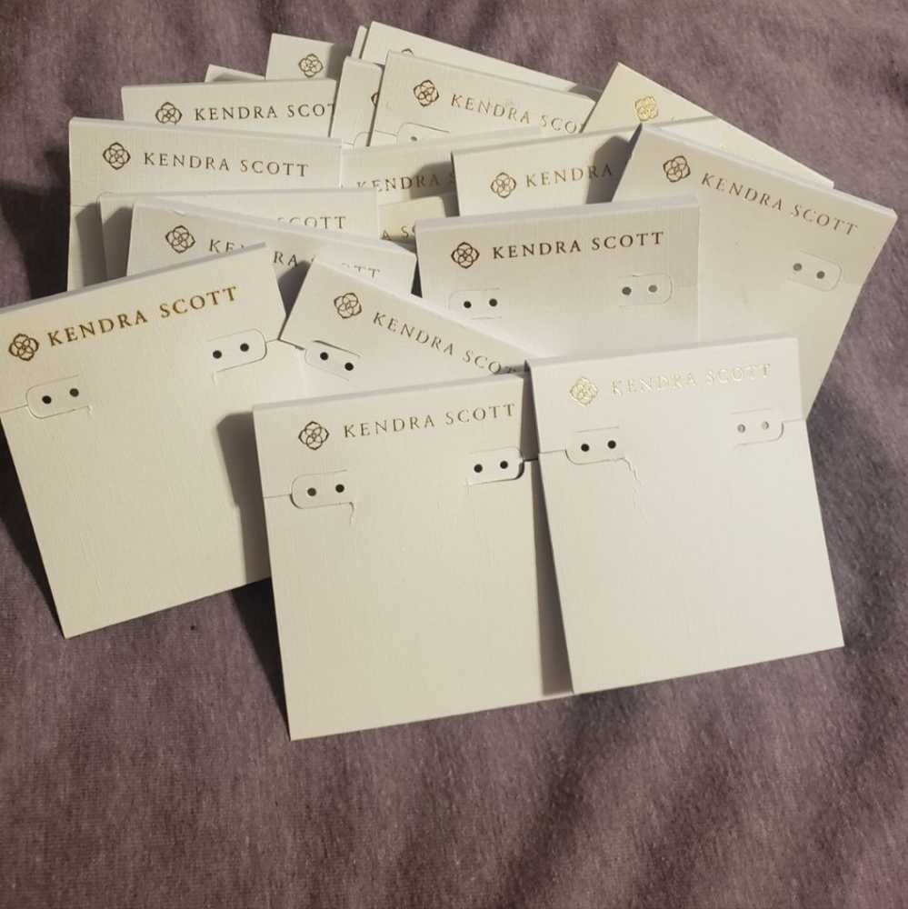 Kendra Scott Earring Cards